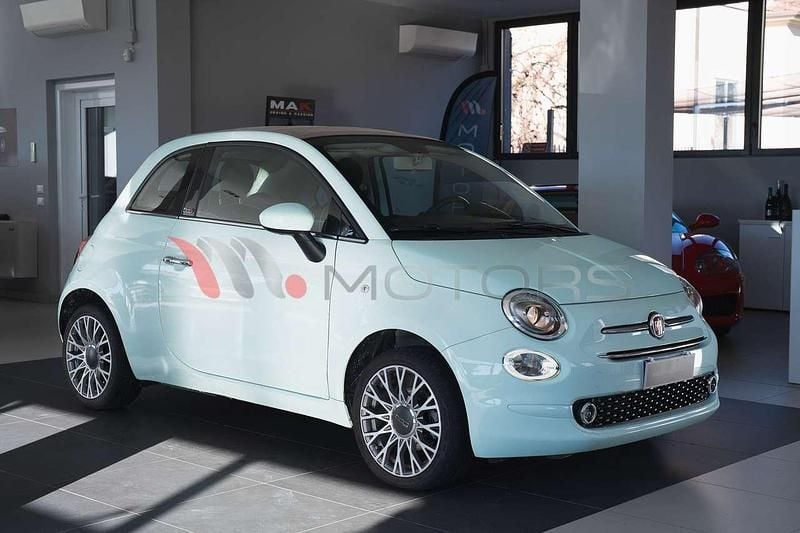 Usata Fiat 500C Rockstar 69 CV (50 kW) 2019 Blu/azzurro Cabrio