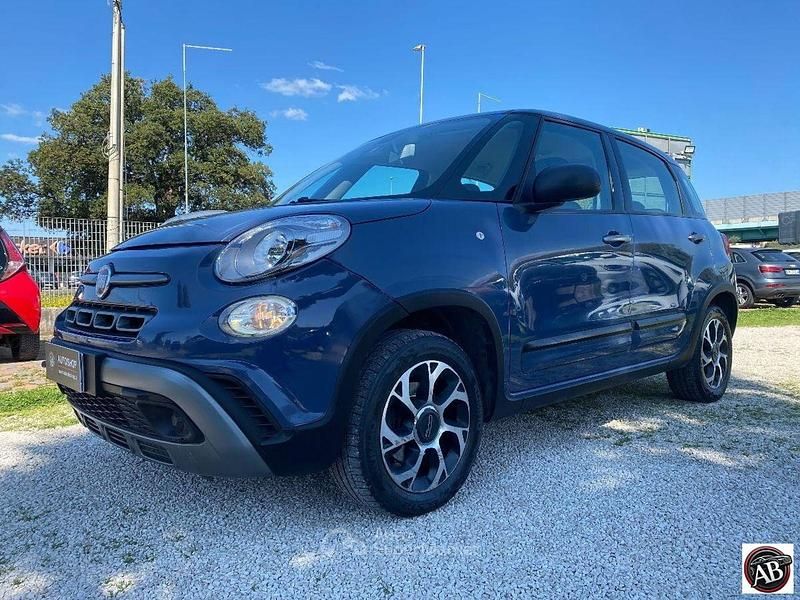 Usata Fiat 500L Trekking 95 CV (69 kW) 2019 Blu Monovolume