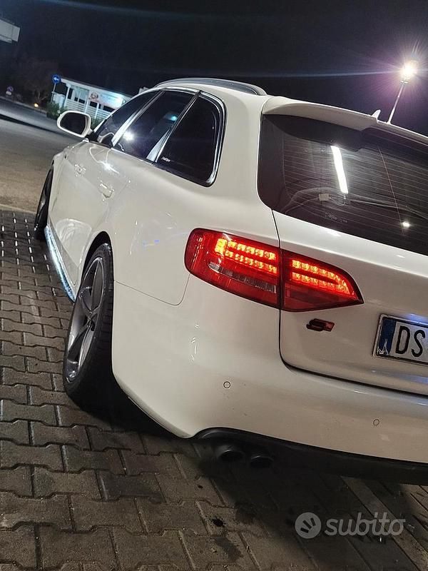 Usata Audi A4 Advanced 143 CV (105 kW) 2008 Bianco Station wagon