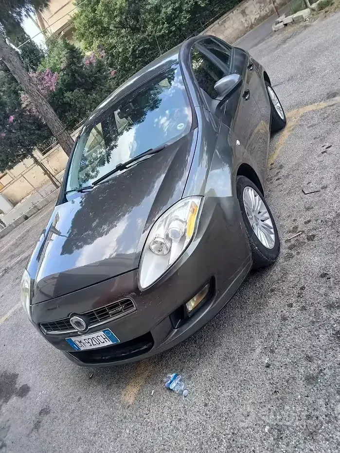 Usata Fiat Bravo 65 CV (47 kW) 2006 Grigio Utilitaria