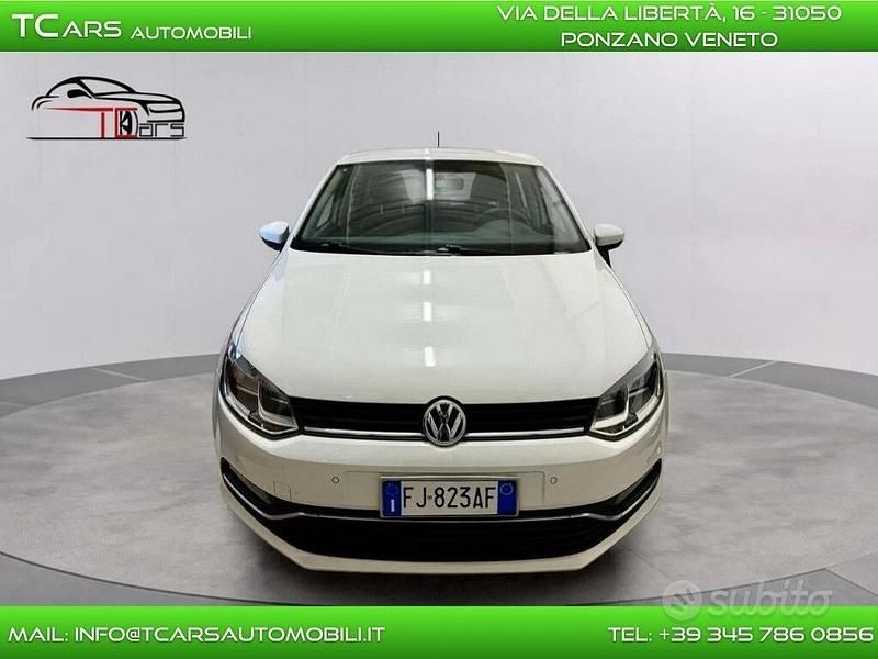Usata VW Polo 60 CV (44 kW) 2017 Bianco Berlina