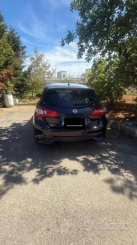 Usata Nissan Pulsar 110 CV (80 kW) 2018 Nero