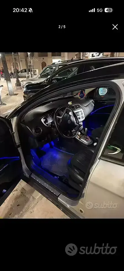 Usata Lancia Delta 120 CV (88 kW) 2009 Grigio Utilitaria