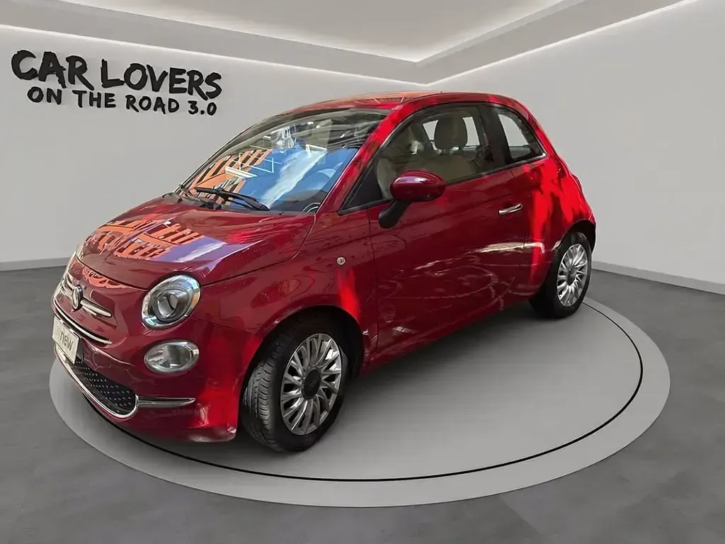 Käytetty Fiat 500 Lounge 69 HP (50 kW) 2020 Viistoperä