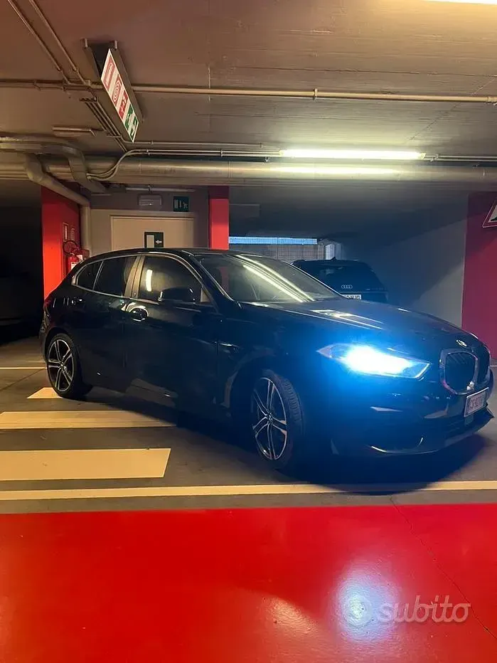 Usata BMW 118 M Sport 150 CV (110 kW) 2023 Nero Berlina