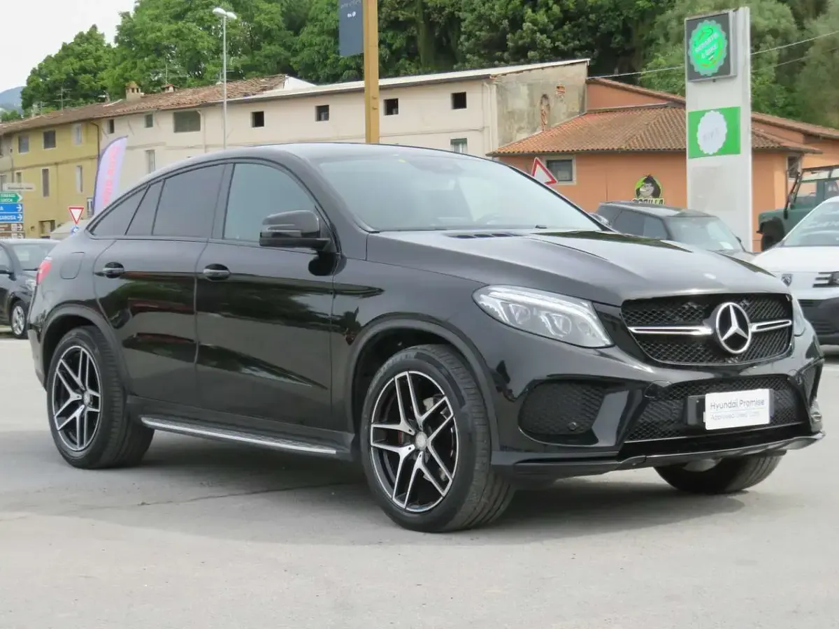 Usata Mercedes GLE350 Premium Plus 258 CV (189 kW) 2016 Nero SUV