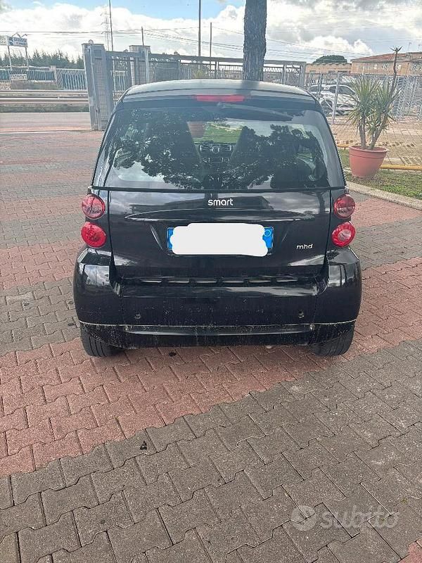 Usata Smart ForTwo Coupé 71 CV (52 kW) 2011 Nero Coupé