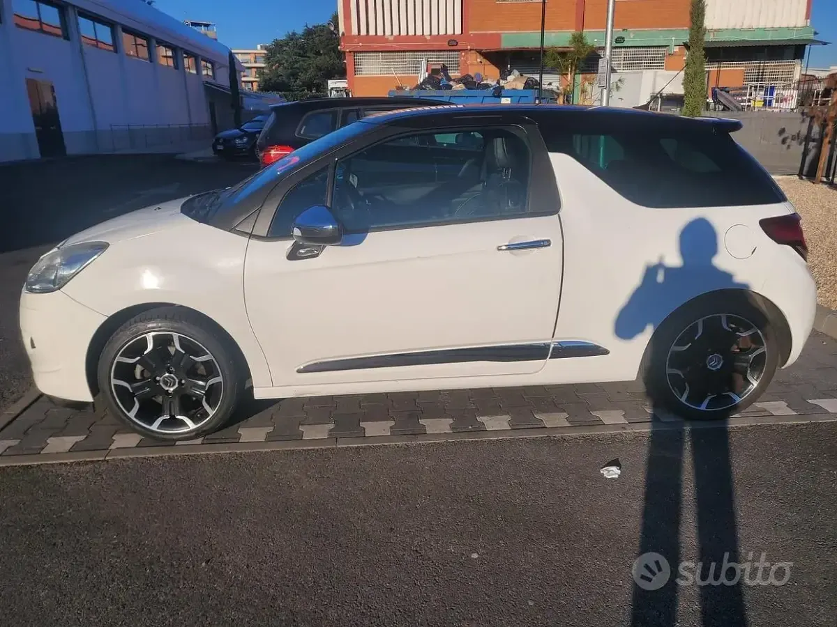 Usata DS Automobiles DS3 156 CV (114 kW) 2010 Bianco