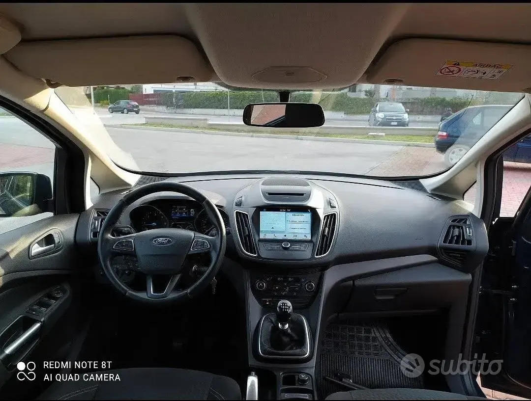 Usata Ford C-MAX 120 CV (88 kW) 2017 Blu Monovolume