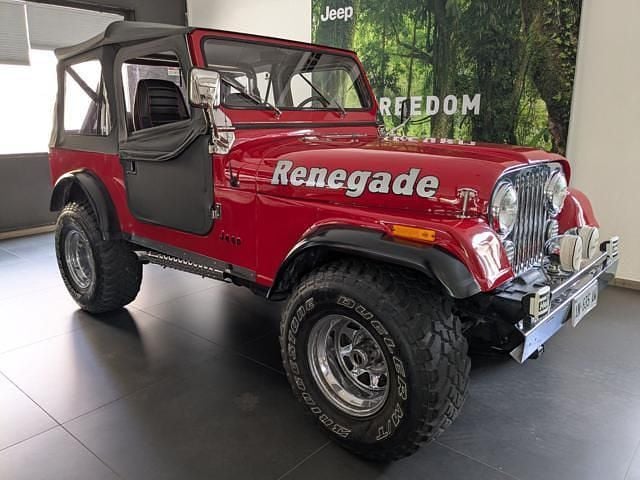 Usata Jeep CJ 284 CV (208 kW) 1978 Rosso Utilitaria