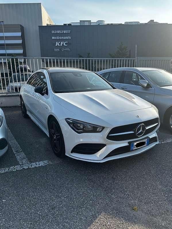 Usata Mercedes CLA200 Edition 150 CV (110 kW) 2021 Berlina