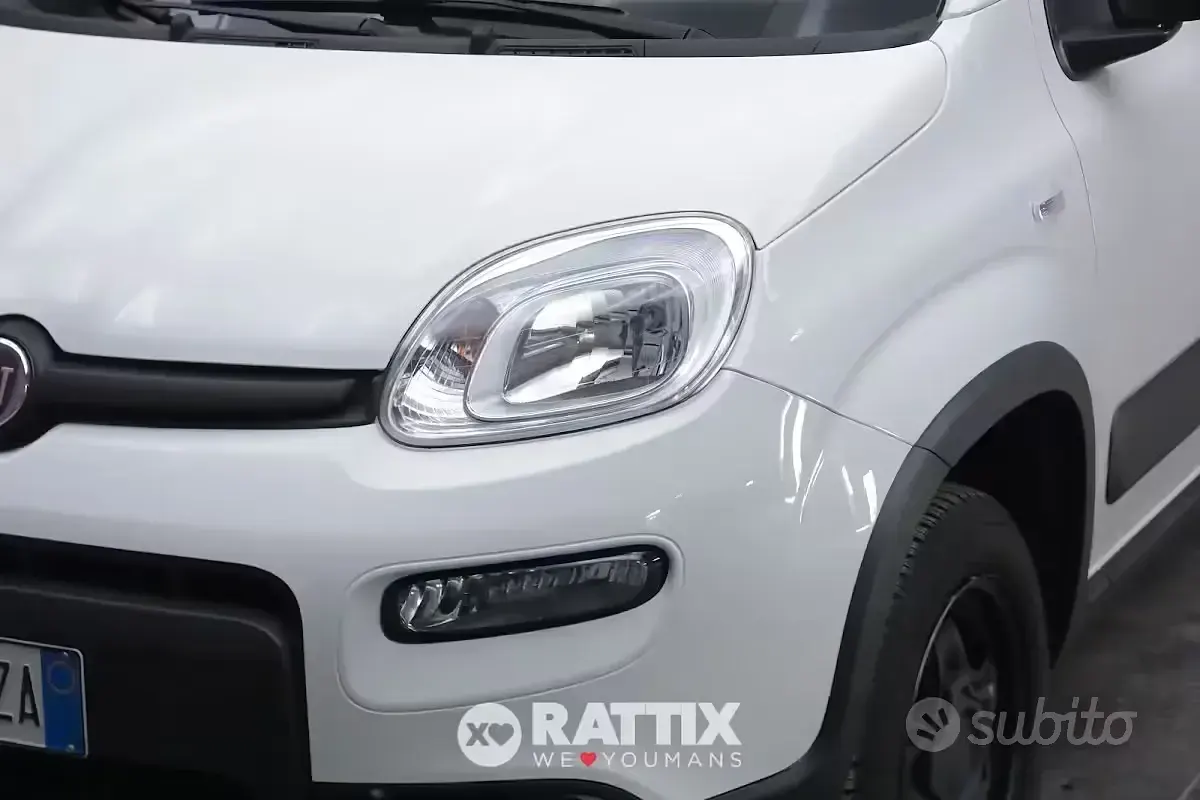 Usado Fiat Panda 4x4 Wild 86 HP (63 kW) 2022 Branco Citadino