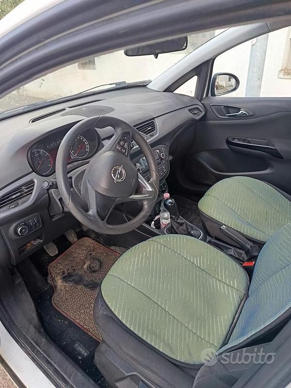 Usata Opel Corsa 90 CV (66 kW) 2016 Bianco Utilitaria