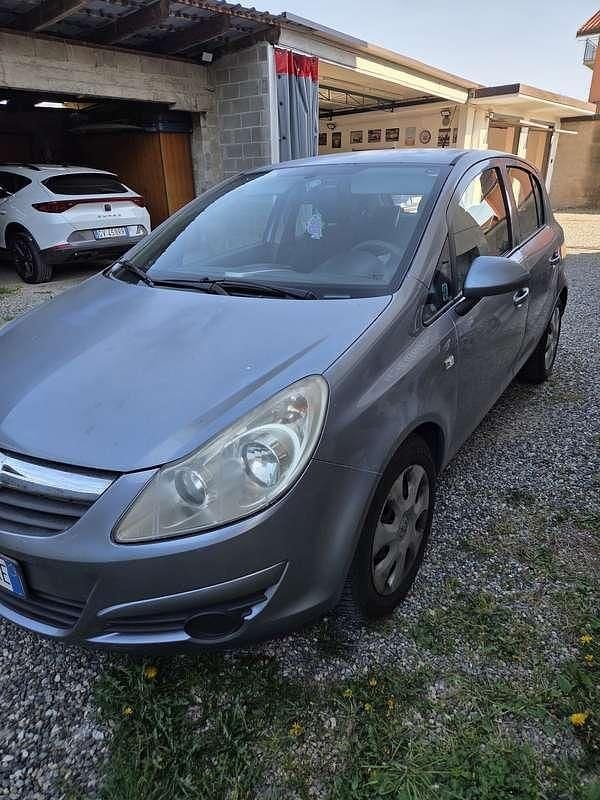 Usata Opel Corsa Enjoy 75 CV (55 kW) 2008 Grigio Utilitaria