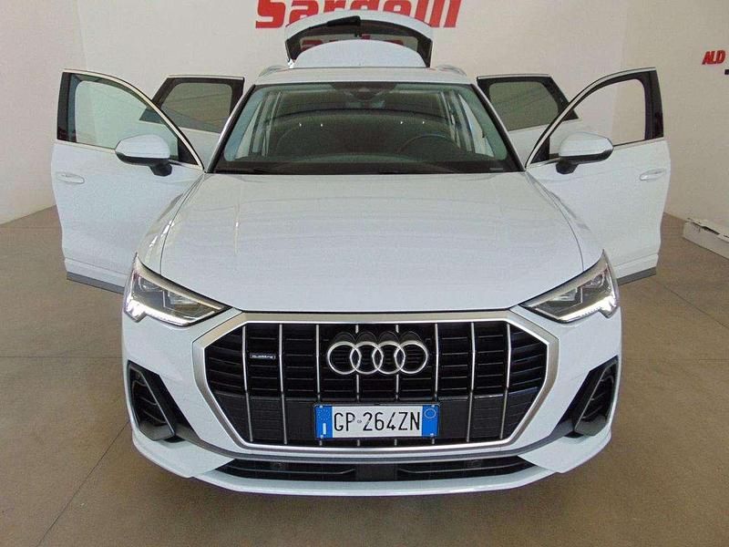 Usata Audi Q3 S-Line 150 CV (110 kW) 2023 Bianco SUV