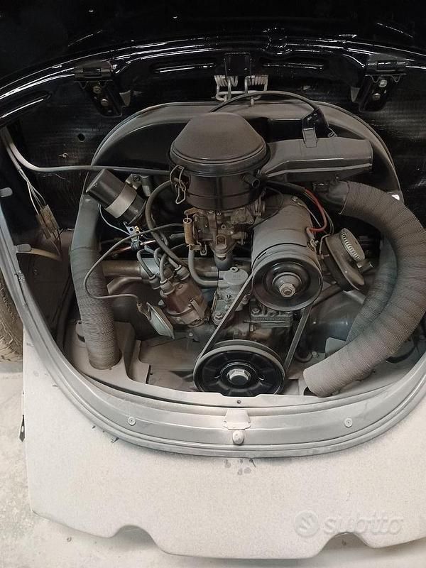 Usata VW Beetle 1960 Nero Utilitaria