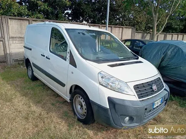 Usata Fiat Scudo 89 CV (65 kW) 2015 Bianco