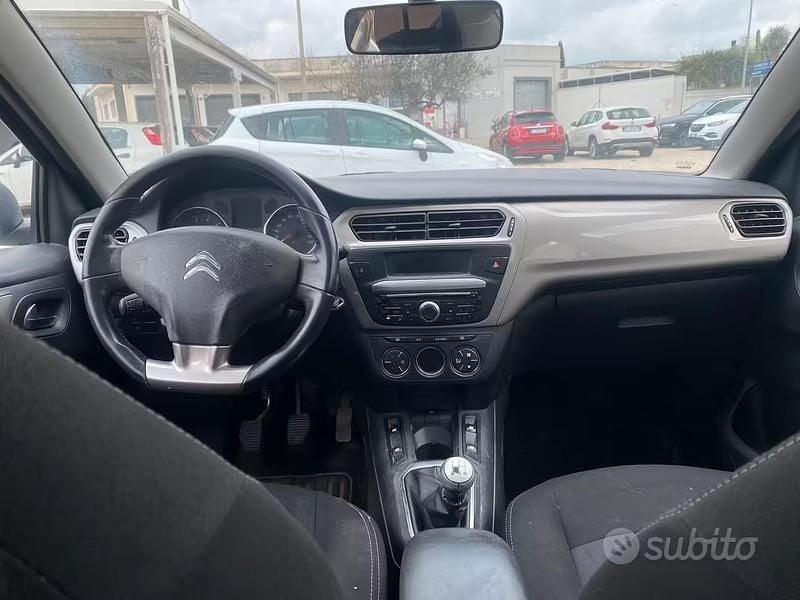 Usata Citroën C-Elysee I Exclusive 99 CV (72 kW) 2016 Grigio Berlina