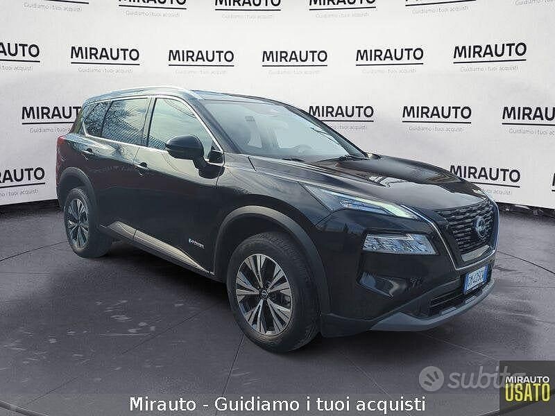 Usata Nissan X-Trail N-Connecta 213 CV (156 kW) 2022 Nero SUV