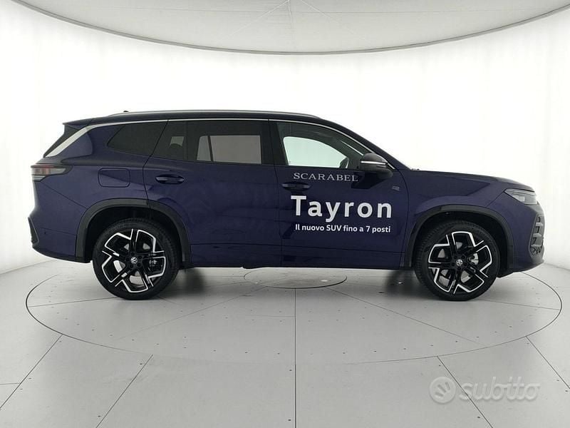 Usata VW Tayron R-line Plus 204 CV (150 kW) 2025 Ultraviolet metallizzato SUV
