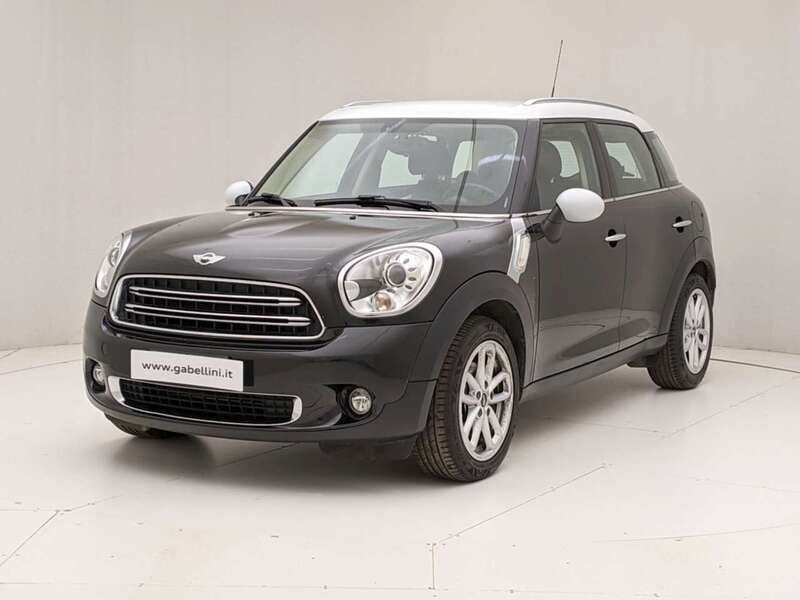 Nero Usata 2016 Mini Cooper D Countryman SUV | 14.500 € (Molto cara) - Immagine 1/4