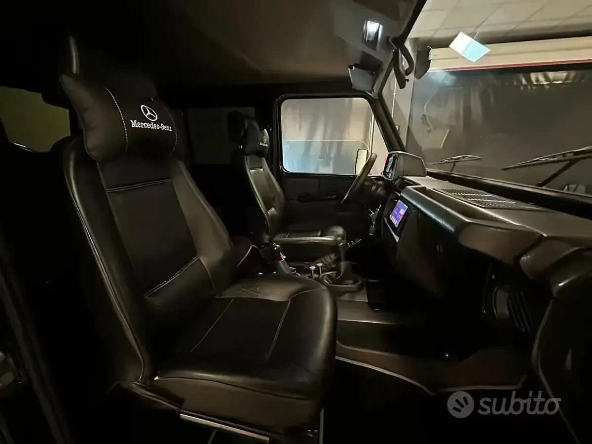 Usata Mercedes G240 72 CV (52 kW) 1980 Nero SUV