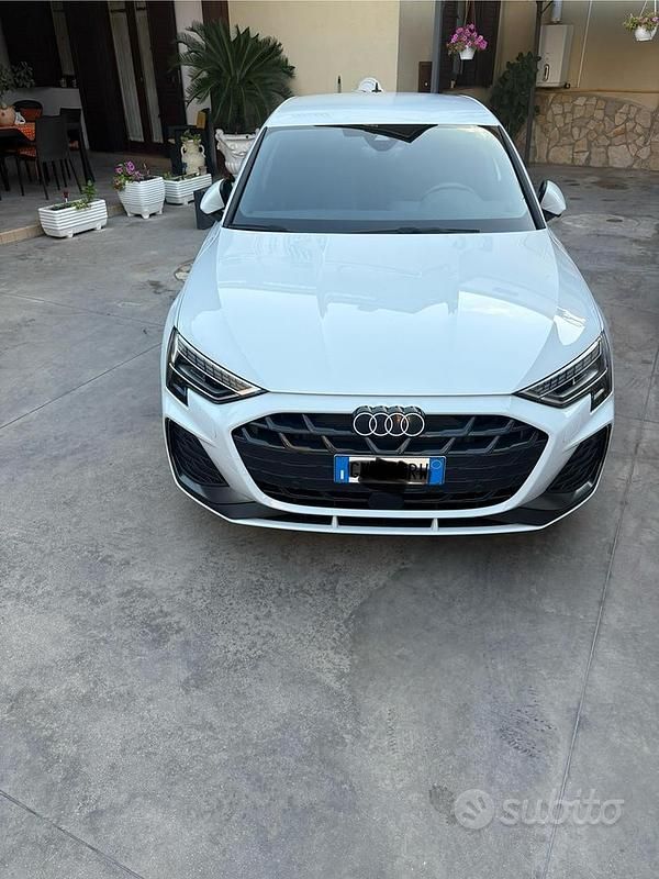 Usata Audi A3 2024 Bianco Station wagon