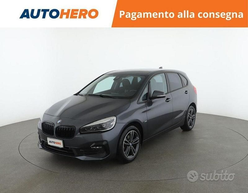 Usata 2018 BMW 216 Sport Line Monovolume | 16.099 € (Cara) - Immagine 1/2