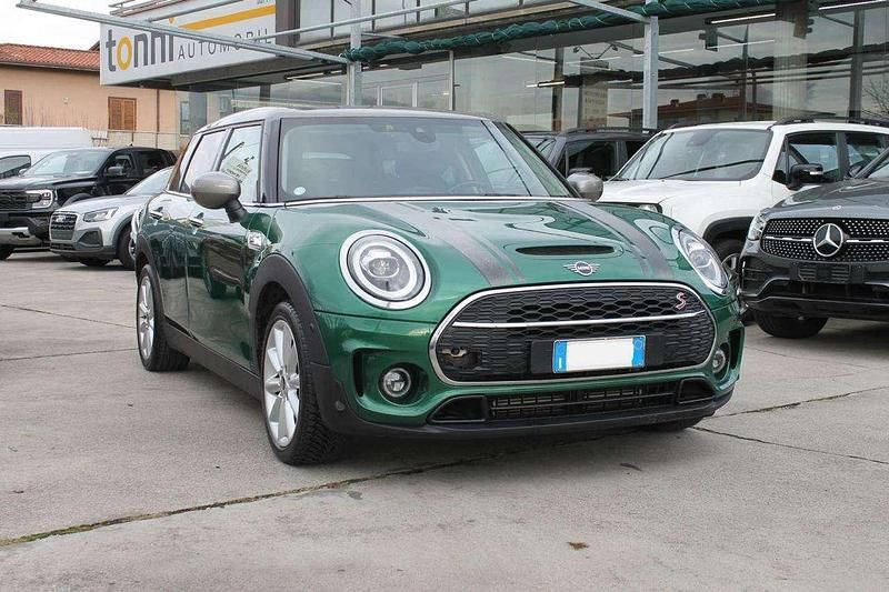 Usata Mini Cooper Clubman 192 CV (141 kW) 2020 British green metallizzato Station wagon
