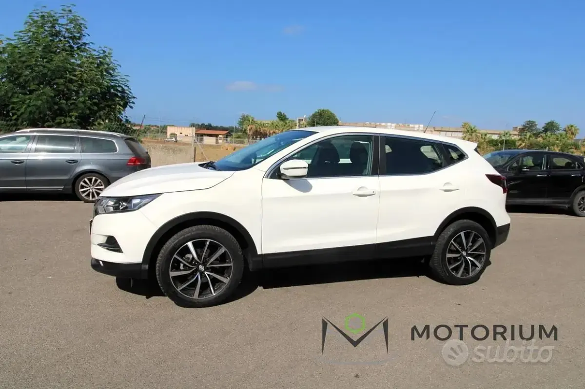 Usata Nissan Qashqai Visia 116 CV (85 kW) 2019 SUV