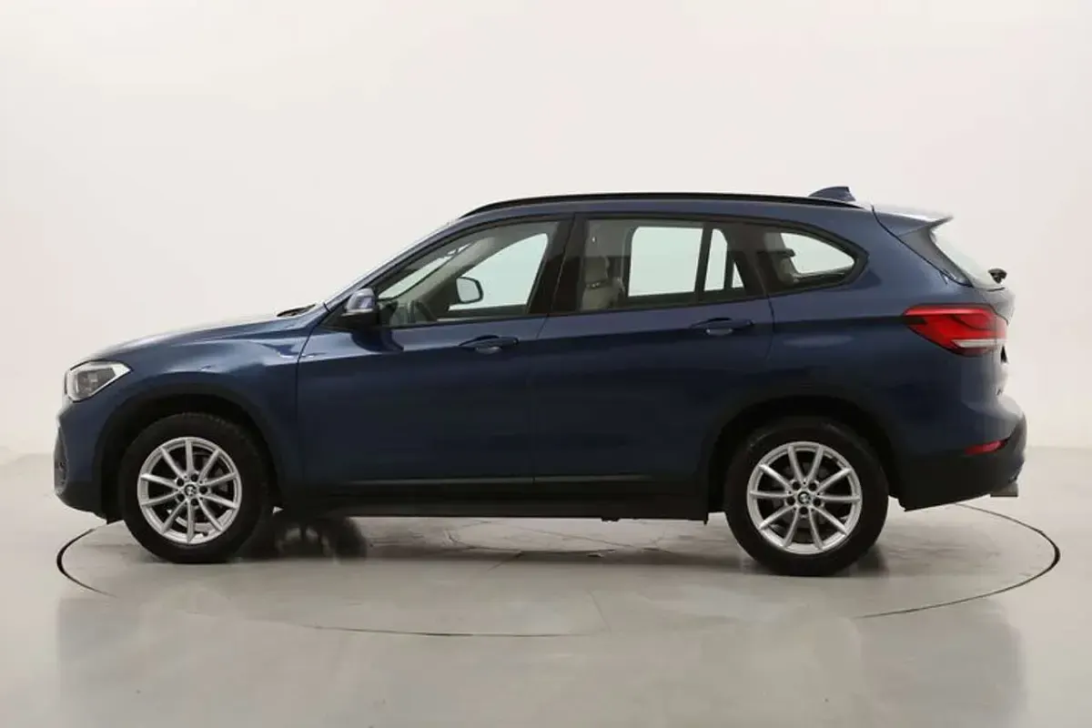 Usata BMW X1 Advantage 116 CV (85 kW) 2022 Blu SUV