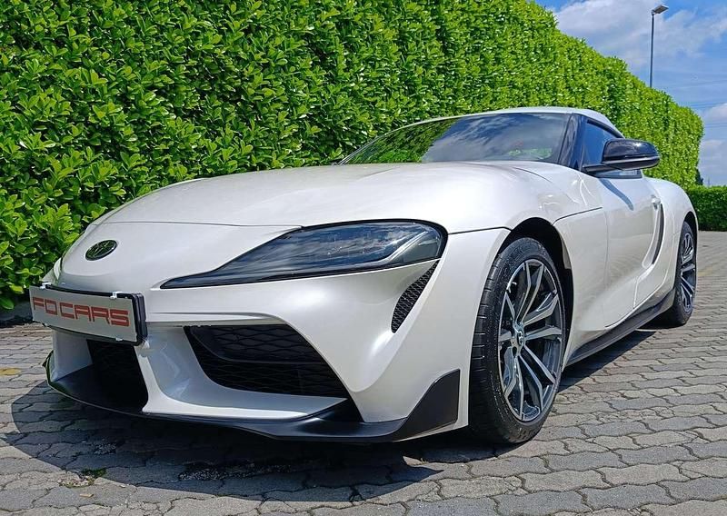 Usata Toyota Supra 258 CV (189 kW) 2024 Bianco Coupé