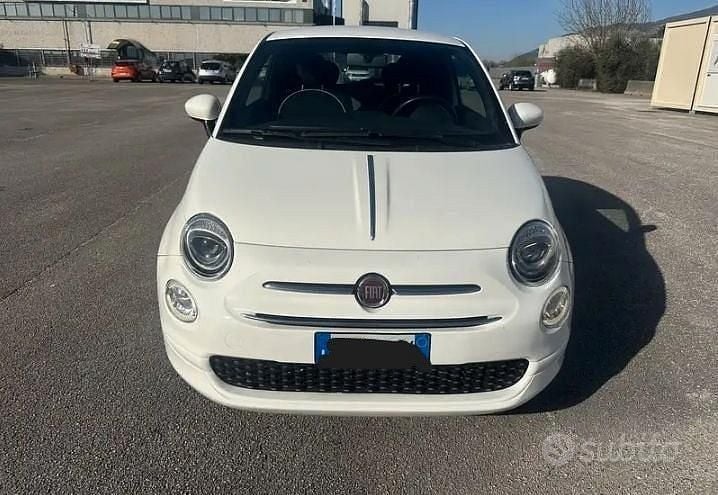 Usata Fiat 500 69 CV (50 kW) 2019 Bianco Utilitaria