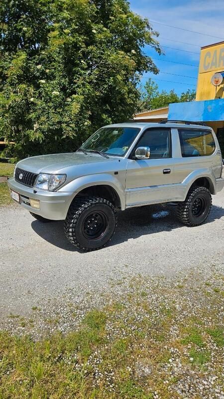Usata Toyota Land Cruiser 125 CV (91 kW) 1999 Grigio SUV