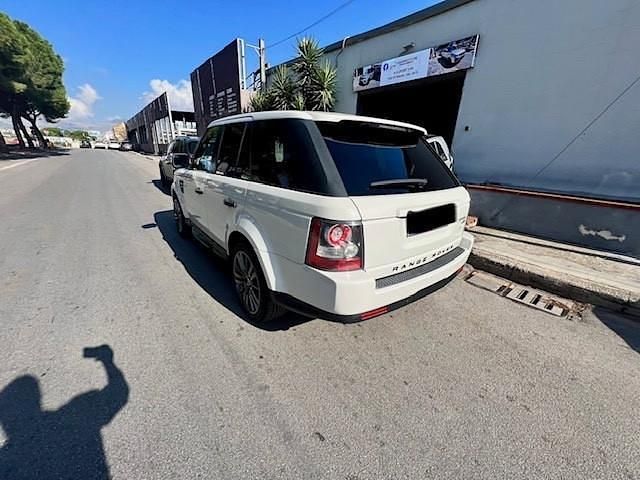Usata Land Rover Range Rover HSE 244 CV (179 kW) 2010 Bianco SUV