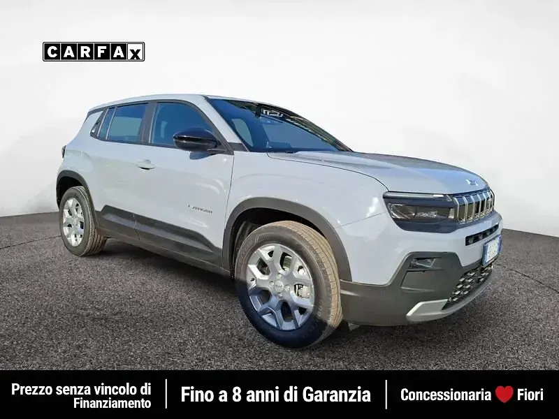 Nuova Jeep Avenger Altitude 110 CV (80 kW) 2026 Nero SUV