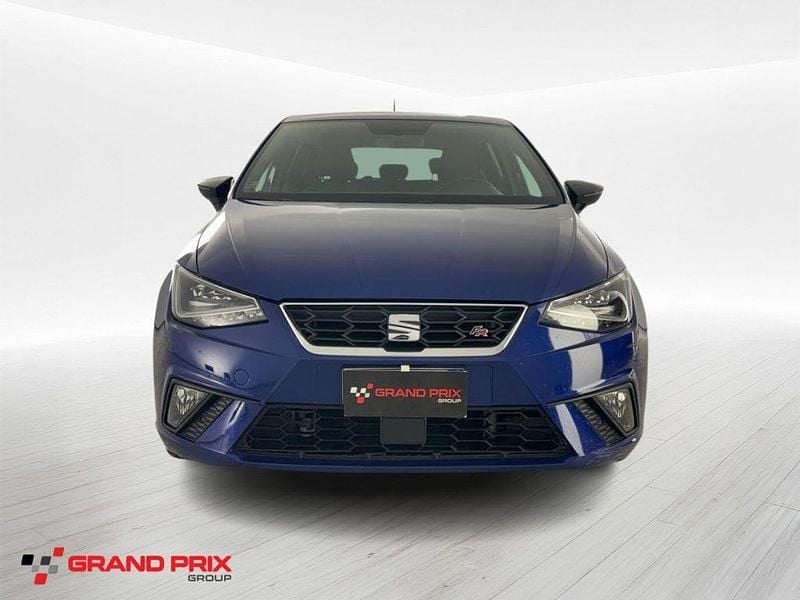 Usata Seat Ibiza FR 90 CV (66 kW) 2019 Blu Utilitaria