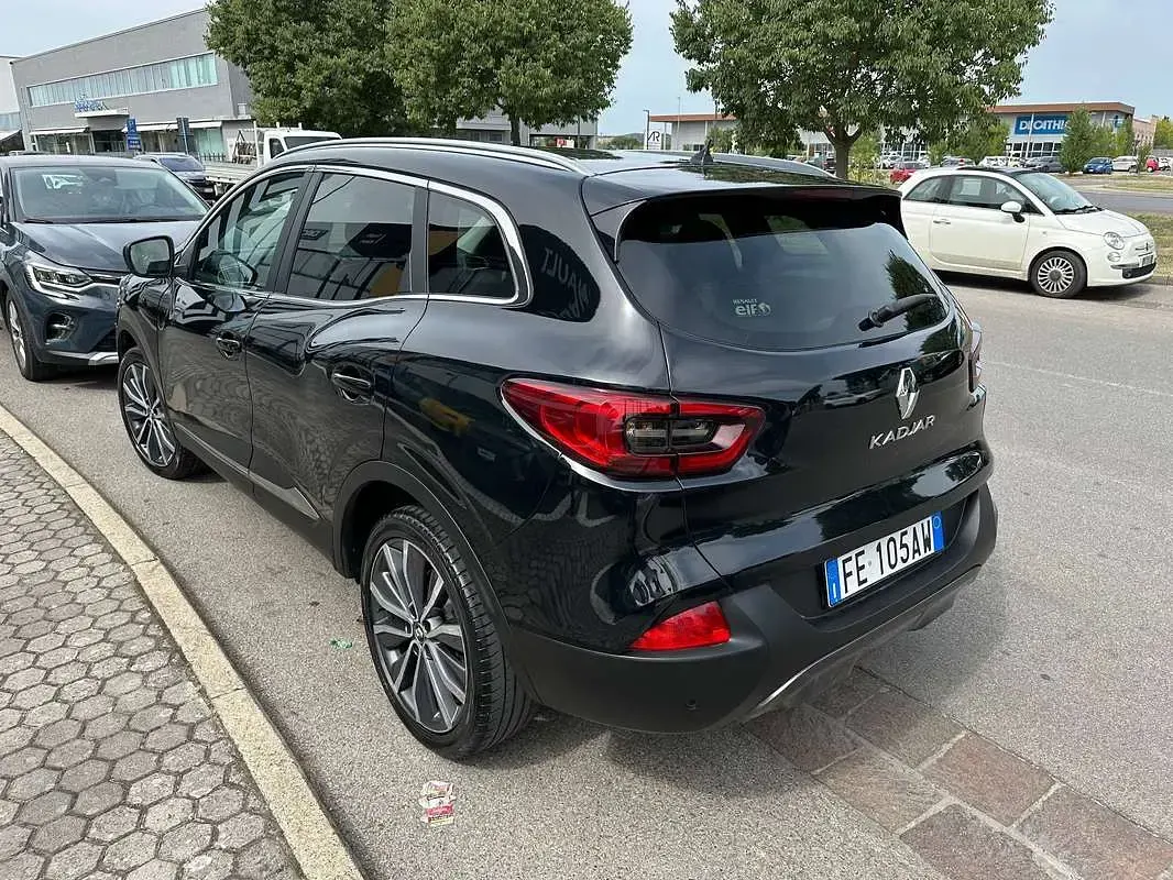 Usata Renault Kadjar Bose Edition 110 CV (80 kW) 2016 Nero SUV