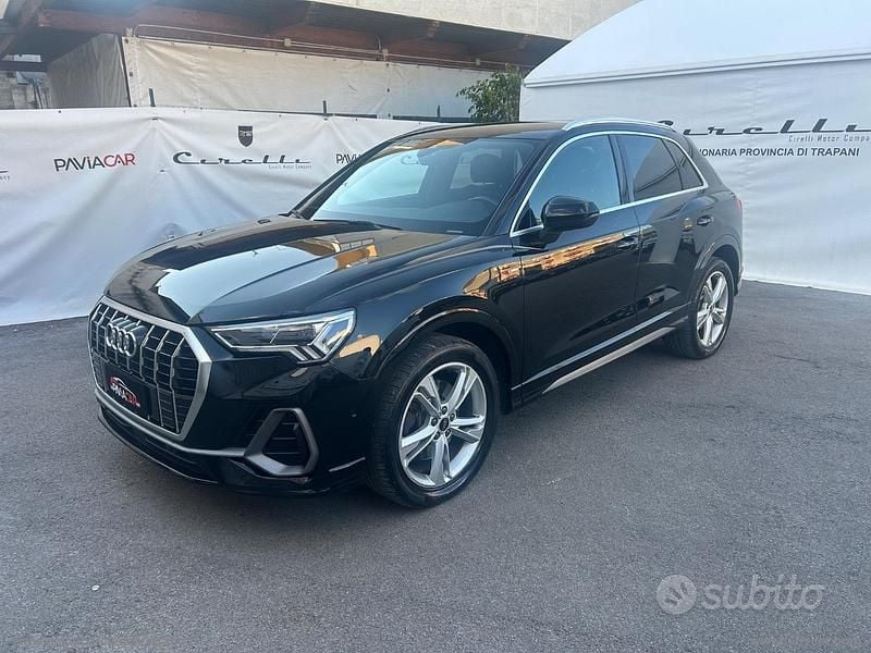 Usata Audi Q3 S-Line 200 CV (147 kW) 2022 Nero SUV