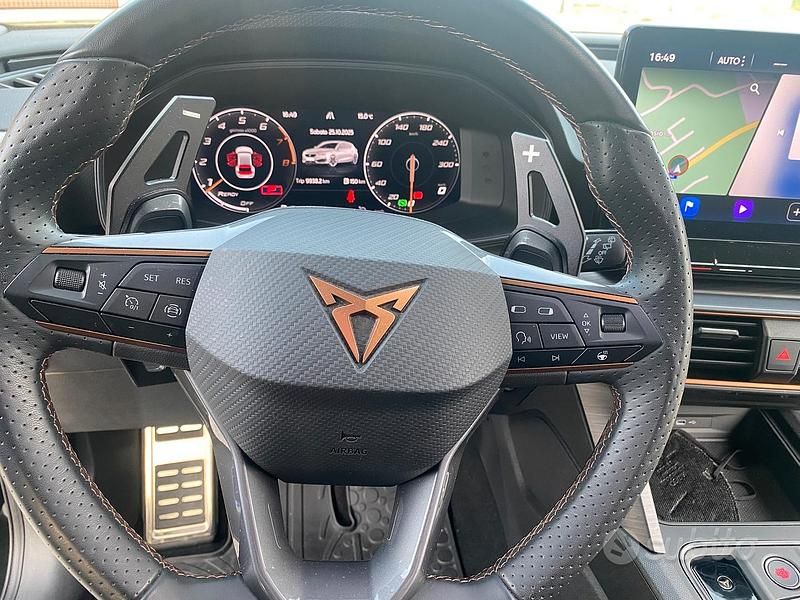 Usata Cupra Leon VZ 245 CV (180 kW) 2023 Berlina