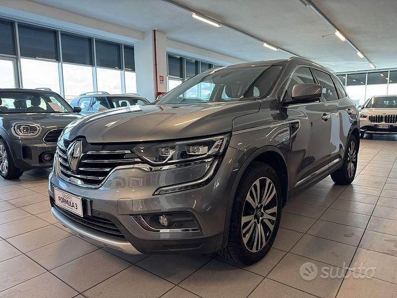 Usata Renault Koleos 175 CV (128 kW) 2018 Grigio SUV
