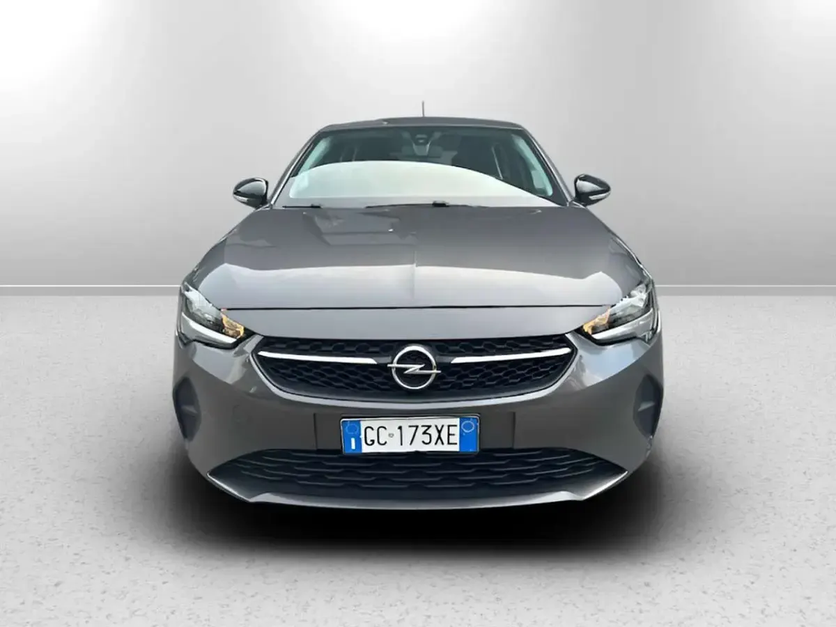 Usata Opel Corsa Edition 101 CV (74 kW) 2020 Grigio Utilitaria
