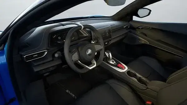 Nuova Lotus Emira 405 CV (297 kW) 2026 Seneca blue Coupé