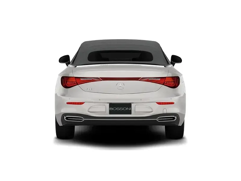 Usata Mercedes CLE220 Advanced 197 CV (144 kW) 2025 Argento Cabrio