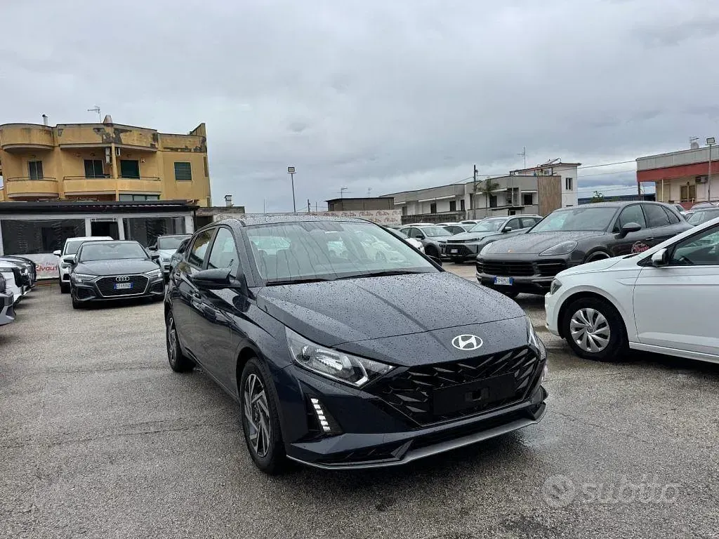 Nuova Hyundai i20 90 CV (66 kW) 2026 Grigio Utilitaria