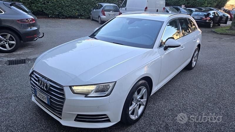 Usata Audi A4 Business 122 CV (89 kW) 2017 Bianco Station wagon