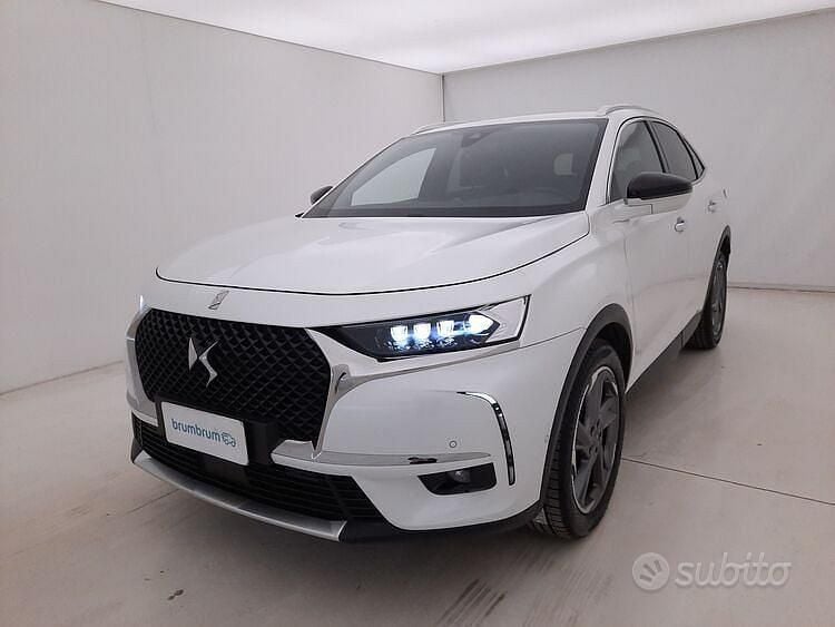 Bianco Usata 2021 DS Automobiles DS7 Crossback Grand Chic SUV | 16.690 € (Super prezzo) - Immagine 1/4