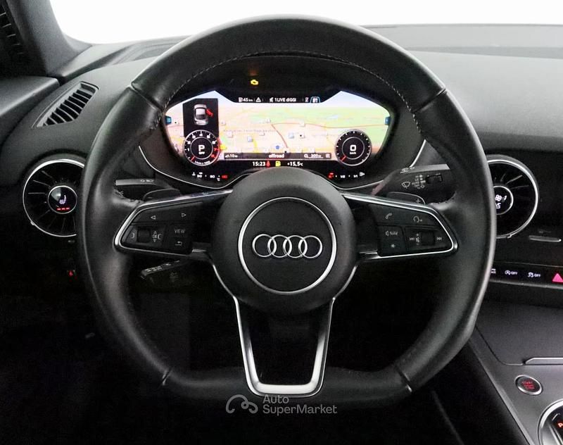 Usata Audi TT 245 CV (180 kW) 2021 Nero Coupé