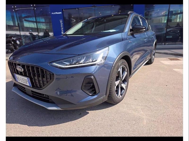 Usata Ford Focus Active 125 CV (91 kW) 2023 Blu Berlina