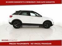 Usata VW T-Roc Style 110 CV (80 kW) 2023 Bianco SUV